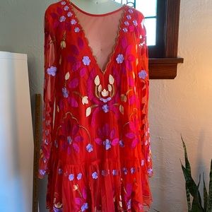 Small free people mini dress